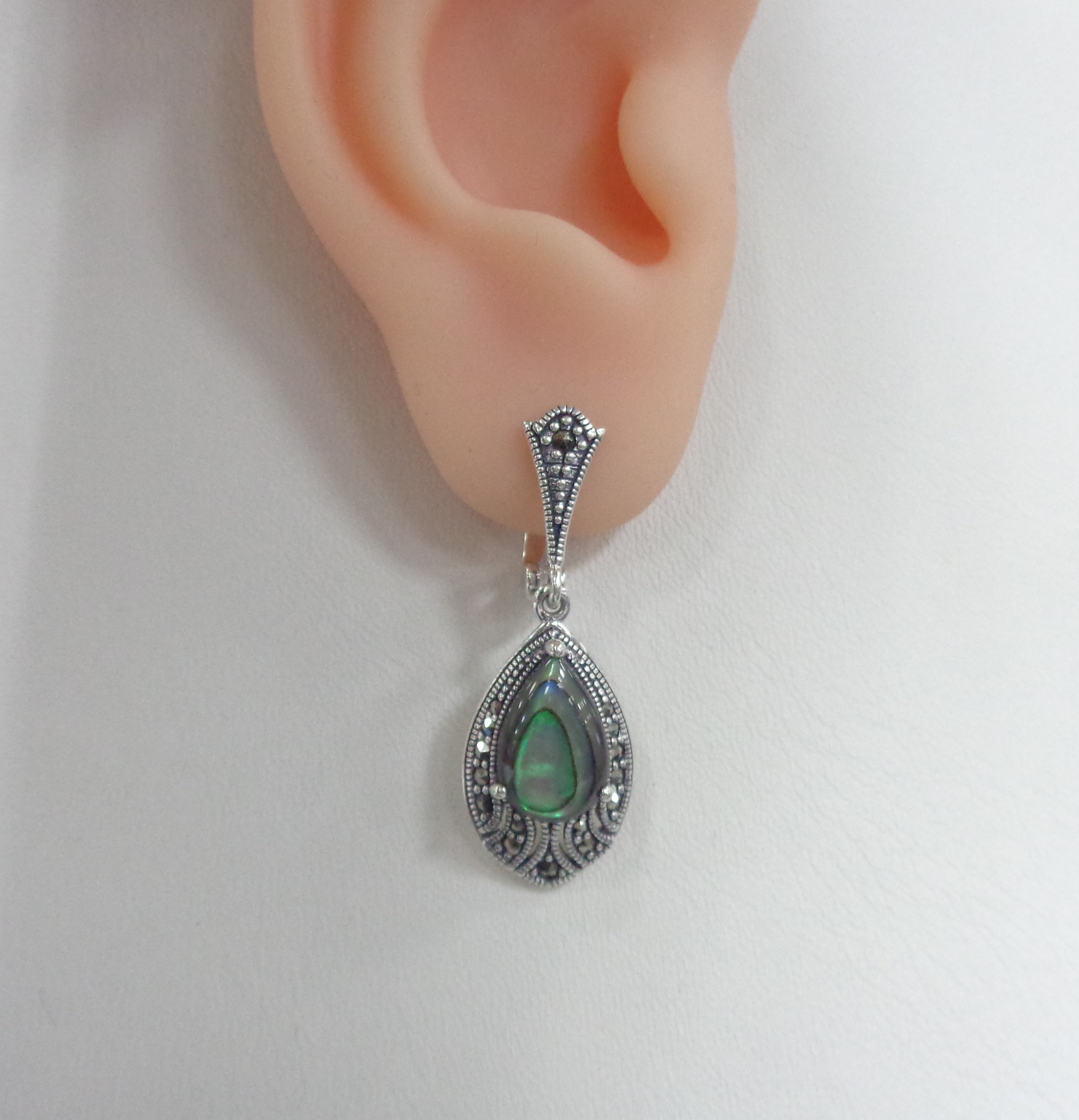 10522-004951 Серьги (Ag 925)